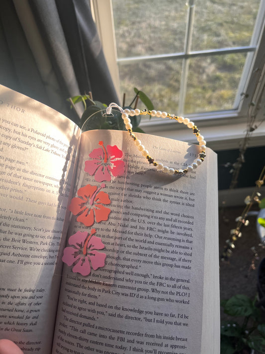 Hibiscus Bookmark - Daisy Rae x 256 Craft Co